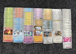 Pokemon Stellar Crown - Complete Reverse Holo Bulk / Bundle Set – All 125 cards✅ - Image 1