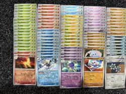 Pokemon Stellar Crown - Complete Reverse Holo Bulk / Bundle Set – All 125 cards✅ - Image 2