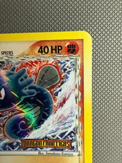 Horsea Delta Species Reverse Holo 31/101 ex Dragon Frontiers Pokemon Card - Image 3