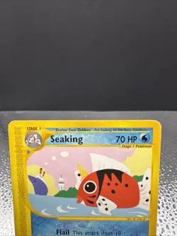 Pokemon Card - Seaking Aquapolis 59/147 Uncommon - Image 3