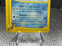 Pokemon Card - Seaking Aquapolis 59/147 Uncommon - Image 4