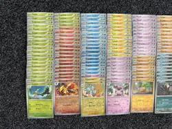 Pokemon TCG: Obsidian Flames – COMPLETE REVERSE HOLO SET - all 176 bulk Cards ✅ - Image 2