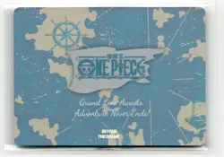 NAMI TENNIS UR OP-UR-14 BEYOND THE OCEAN One Piece Anime Collectible Card - Image 2