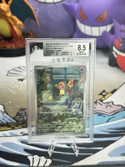Charmander 044 Sv: Scarlet & Violet Promo Cards Holo BGS 8.5 - Image 1