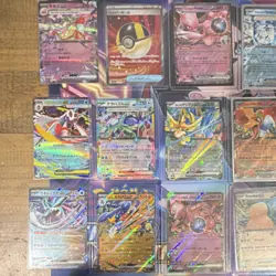 Pokemon Eng/jap EX Holo Card Lot- 25 Cards- Mixed Sets - Image 2