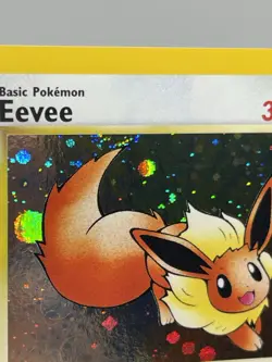 Eevee 11, Wizards of the coast, black Star promo, Pokemon Card, WOTC, NM. Swirl - Image 4