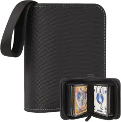 1 Pocket Card Binder – Collectible Trading Card Album, Single Card Holder with 2 - Image 1