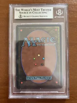 Spiritual Sanctuary * LEGENDS * BGS 9 Mint (9/8.5/9/9) * Magic the Gathering MTG - Image 2