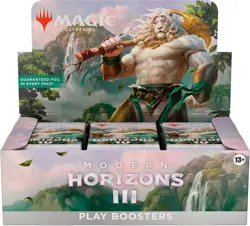Modern Horizons 3 Play Booster Box Magic the Gathering MTG MH3 Brand New Sealed - Image 1