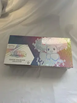 Pokemon TCG: Scarlet & Violet-Prismatic Evolutions Super-Premium Collection Seal - Image 1