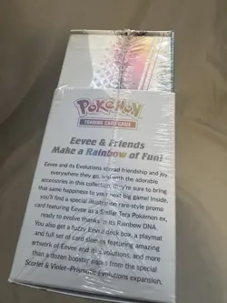 Pokemon TCG: Scarlet & Violet-Prismatic Evolutions Super-Premium Collection Seal - Image 2