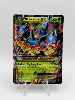 M Heracross EX - 5/111 - Ultra Rare - Furious Fists - Pokemon Card - - Image 1