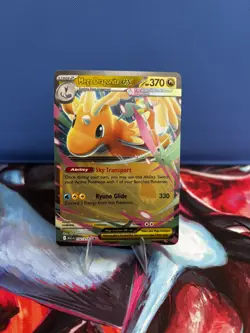 Pokemon TCG Mega Dragonite Ex 152/217 Holo Ultra Rare - Image 1