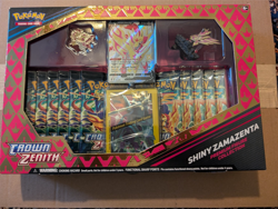 Pokemon Shiny Zamazenta Crown Zenith Premium Figure Collection SEALED ++ Hits - Image 1