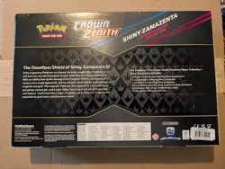 Pokemon Shiny Zamazenta Crown Zenith Premium Figure Collection SEALED ++ Hits - Image 2