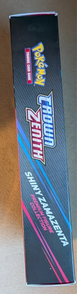 Pokemon Shiny Zamazenta Crown Zenith Premium Figure Collection SEALED ++ Hits - Image 3