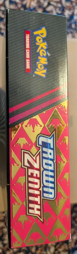Pokemon Shiny Zamazenta Crown Zenith Premium Figure Collection SEALED ++ Hits - Image 4