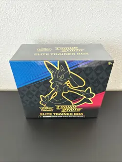 Pokemon TCG Crown Zenith Elite Trainer Box ETB New Factory Sealed 820650851476 - Image 1