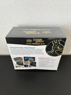 Pokemon TCG Crown Zenith Elite Trainer Box ETB New Factory Sealed 820650851476 - Image 3