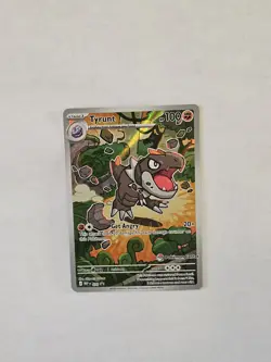 Tyrunt - MEP 070 - Perfect Order ETB Promo - Pokemon Center Stamped - Image 1