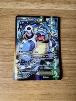 Pokemon TCG Blastoise EX Full Art Promo Holo XY122 - Image 2