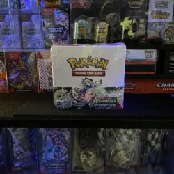 Pokemon TCG - Temporal Forces -Booster Box - 36 Packs Sealed - CLEAN - Image 1