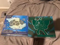 Stellar Crown Pokemon Center Exclusive Elite Trainer Box ETB Twilight Masquerade - Image 1
