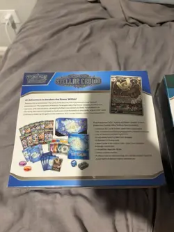 Stellar Crown Pokemon Center Exclusive Elite Trainer Box ETB Twilight Masquerade - Image 5