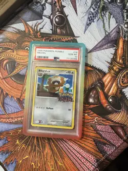 Pokemon Rumble 2009 Bibarel Psa10 Very Rare Low Pop - Image 1