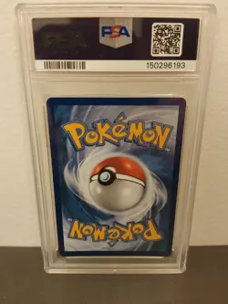 2025 POKEMON MEG EN 184 LILLIE'S DETERMINATION SPECIAL ILLUSTRATION RARE - PSA 9 - Image 2