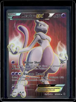 Pokemon XY - BREAKthrough Mewtwo EX (158 Full Art) 158/162 - Image 1