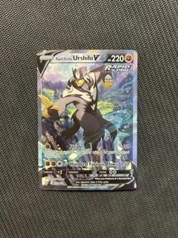 Pokemon TCG Rapid Strike Urshifu V 153/163! NM Condition! See Description! - Image 1