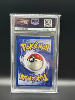 Blaine’s Charizard 2/132 Holo Rare PSA 8 NM-MT 2000 Pokemon Gym Challenge - Image 2