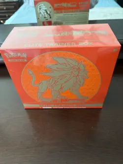 Pokemon Sun & Moon Base Set Elite Trainer Box ETB (Solgaleo) Factory Sealed - Image 1