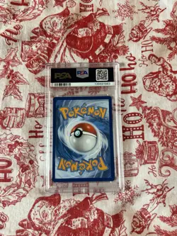 POKEMON UMBREON ex 2025 SV BLACK STAR PROMO PRE PREMIUM FIGURE COLL #176 PSA 10 - Image 2
