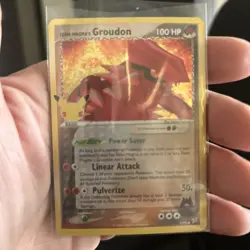 Team Magma's Groudon 9/95 Celebrations 25th Classic Collection Pokemon NM/MINT - Image 1