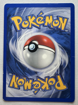 Pokemon TCG Politoed 08/75 - Neo Discovery Holo Rare LP - Image 2