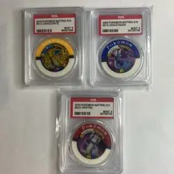 PSA 9 Pokemon Battrio #033 #015 #012 Dratini Dragonair Dragonite Japanese Rare - Image 1