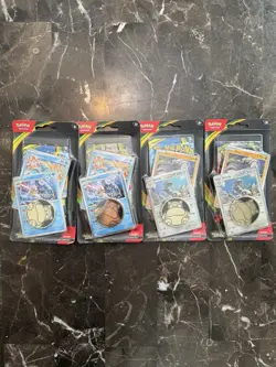 Pokemon Perfect Order Premium Checklane Blister Lot of 4 - Image 1