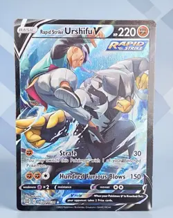 Pokemon Rapid Strike Urshifu V #TG20/TG30: Brilliant Stars (Read Description) 🔥 - Image 1