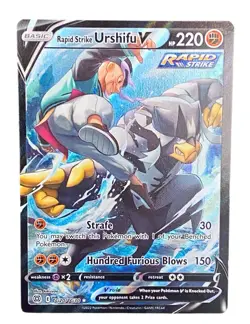 Pokemon Rapid Strike Urshifu V #TG20/TG30: Brilliant Stars (Read Description) 🔥 - Image 2