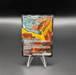 Pokemon TCG - Team Rocket's Moltres ex - 208/182 (Destined Rivals Stamp) - Image 1