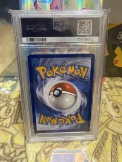 2022 POKEMON SWORD & SHIELD BRILLIANT STARS #TG07 FULL ART/DEDENNE PSA 10 - Image 2