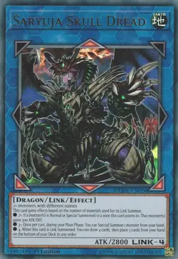 Saryuja Skull Dread-Ultra Rare - 1st Edition - DUDE-EN026 - Duel Devastator - NM - Image 1