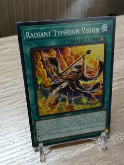 Yugioh Radiant Typhoon Vision (Common) DOOD-EN063 1st Edition NM ENG - Image 2