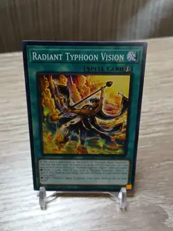 Yugioh Radiant Typhoon Vision (Common) DOOD-EN063 1st Edition NM ENG - Image 3