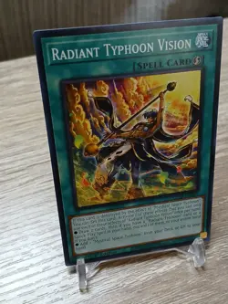 Yugioh Radiant Typhoon Vision (Common) DOOD-EN063 1st Edition NM ENG - Image 4