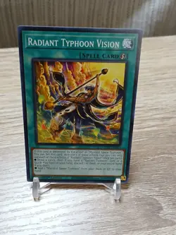 Yugioh Radiant Typhoon Vision (Common) DOOD-EN063 1st Edition NM ENG - Image 5