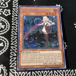 Yugioh! Sky Striker Ace - Raye - MP19-EN259 - Prismatic Secret Rare - 1st Ed - Image 1