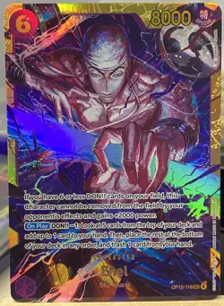 One Piece TCG - Enel SEC OP15-118 - Adventure on Kami’s Island - NM/M English - Image 1